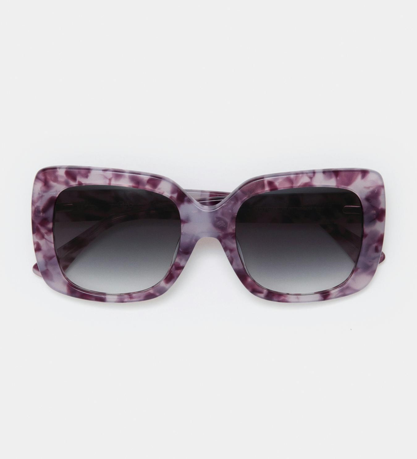 Mio Purple Marble Sunglasses